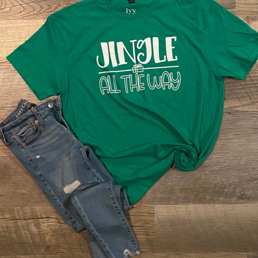 Jingle All The Way Tee